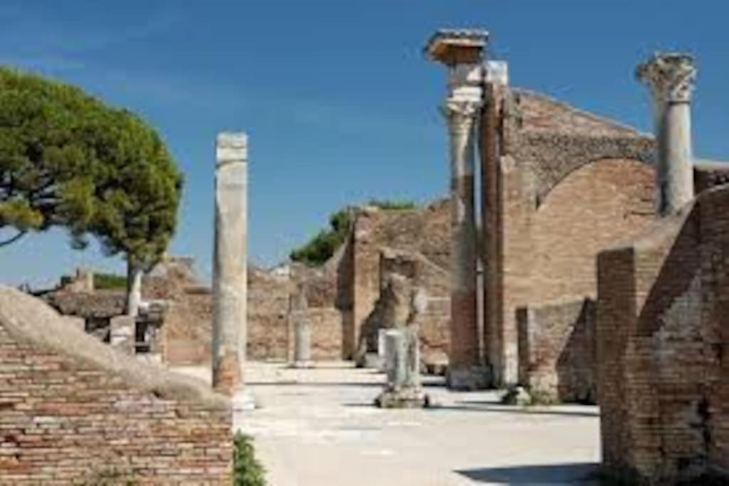 Sea Of Rome - Holiday Home Лідо-ді-Остія Екстер'єр фото